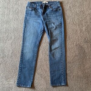 Classic Blue Denim Jeans